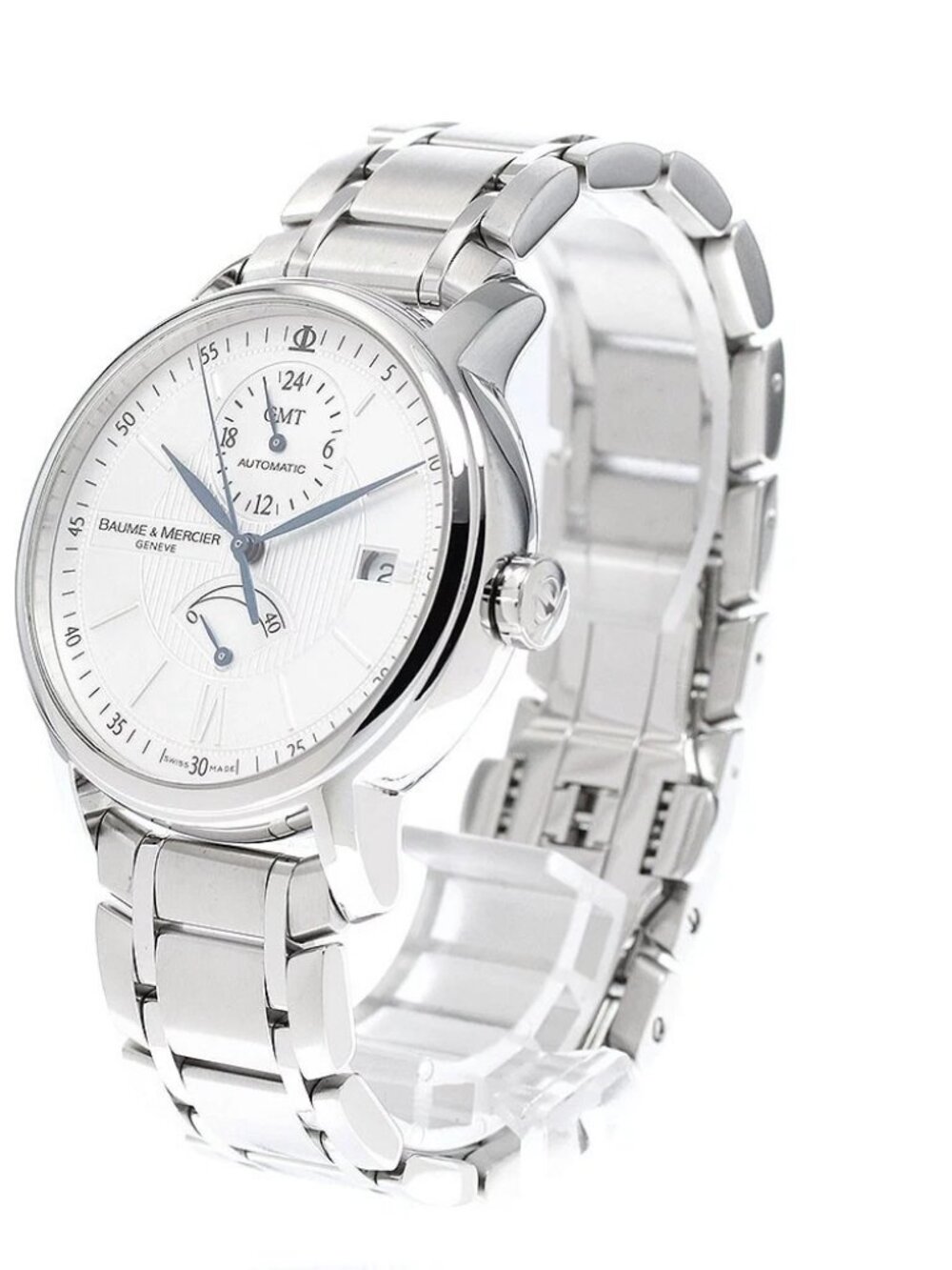 Baume & Mercier Classima 65559 GMT power reserve Men's Watch_963080